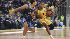 Ο Κολοσσός νίκησε και πάλι τον Άρη στη Θεσσαλονίκη επικρατώντας με 73-65 - Βίντεο