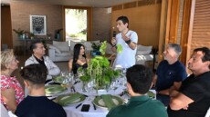 Γιαννακόπουλος: «Εκεί στη γωνία είναι το τραπεζάκι που θα βρίσκονται τα τρία τρόπαια στο τέλος της σεζόν»