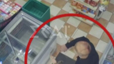 Άγιος Παντελεήμονας: Η στιγμή που ο 48χρονος Ουκρανός ζητά αιμόφυρτος βοήθεια σε σούπερ μάρκετ μετά τον θάνατο του 31χρονου ομοεθνή του