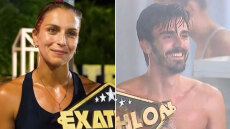 Exathlon: Η Στέλλα Ανδρεάδου και ο Φάνης Μπολέτσης είναι οι μεγάλοι νικητές