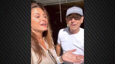 Βίντεο: Η Μαρία Μενούνος τραγουδάει με τον πατέρα της ένα ελληνικό κομμάτι