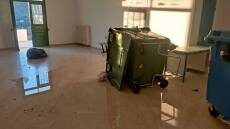 Βανδαλισμός σε σχολείο της Άνδρου, ζημιές και πλημμύρες στο κτίριο - Φωτογραφίες