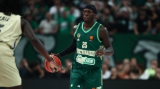 Παναθηναϊκός: Δεν υπάρχει ανησυχία με Ναν, υπολογίζεται για την διαβολοβδομάδα της Euroleague