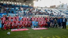 Φιλικό βετεράνων Ολυμπιακού και Καλλιθέας στη μνήμη του Νίκου Σαλευρή - Φωτογραφίες 