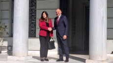 Γεραπετρίτης: Η Ελλάδα φιλοδοξεί να διαδραματίσει ενεργό ρόλο την επόμενη ημέρα σε Γάζα και Μέση Ανατολή 