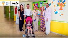 bwin: Προσφορά «καρδιάς» για τα παιδιά του Χατζηπατέρειου Ιδρύματος!