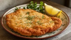 Σνίτσελ τύπου Τζονσόν (Snowflake Schnitzel)