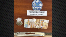Συνελήφθησαν δύο άτομα για διακίνηση ναρκωτικών και οπλοκατοχή στην Ελευσίνα