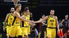 ΑΕΚ - Σολνόκι 91-77: Άνετη νίκη και 2χ2 για τη «βασίλισσα» στο BCL - Βίντεο 