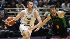 ΠΑΟΚ - Τρέπτσα 85-74: Αγχώθηκε χωρίς λόγο αλλά πανηγύρισε τη νίκη στην πρεμιέρα του FEC
