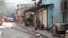 Μπαγκλαντές: Φονική πυρκαγιά σε εργοστάσιο ενδυμάτων - Τουλάχιστον 16 νεκροί