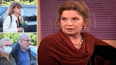 Άννα Κυριακού - κηδεία: Συγκίνηση στο τελευταίο αντίο, λύγισε ο γιος της: «Αγαπήθηκε από όλο τον κόσμο» - Δείτε φωτογραφίες