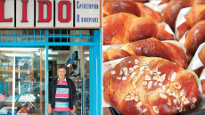 Γιώργος Πιπερίδης: Ο άνθρωπος που... γλύκανε γενιές Αθηναίων με το μαχλέπι του, η μυστική συνταγή για τα τσουρέκια του Lido και οι ουρές απ' όλη την Αθήνα