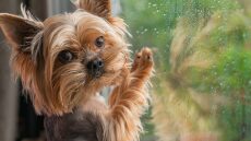 Πώς να εκτονώσετε τον σκύλο σας στο σπίτι μια βροχερή ημέρα