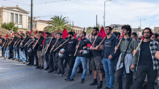 Πανεκπαιδευτικό συλλαλητήριο στο κέντρο της Αθήνας - Κλειστές Σταδίου και Πανεπιστημίου
