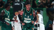 Euroleague: Τρίτη νίκη για Παναθηναϊκό, Ρεάλ, Παρί και Χαποέλ - Η Βίρτους «σόκαρε» τη Μονακό, δείτε βίντεο 