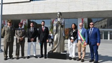 Στη Φλωρεντία εκτίθεται το άγαλμα της Μαρία Κάλλας που φιλοτέχνησε ο Νίκος Φλώρος