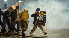 Περού: Διαδηλώσεις στη Λίμα εναντίον της νέας πολιτικής ηγεσίας - Τουλάχιστον 75 τραυματίες