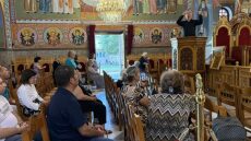 Πρώτη Θεία Λειτουργία στη νοηματική γλώσσα σε εκκλησία του Βόλου
