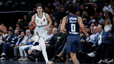 Εφές - Παναθηναϊκός 81-95: Με κορυφαίο τον Όσμαν άλωσαν την Πόλη οι «πράσινοι» - Δείτε βίντεο