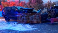 Τραγωδία στις Αφίδνες: Δύο νεκροί σε τροχαίο στον παράδρομο της Αθηνών-Λαμίας - Νεκρός αναβάτης μηχανής και στην Αθηνών-Κορίνθου