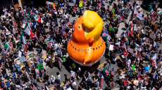 Εκατομμύρια Αμερικανοί αναμένεται να διαδηλώσουν αύριο κατά του Τραμπ μετά από κάλεσμα του κινήματος «No Kings»