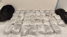 Τέσσερις συλλήψεις μετά από καταδίωξη στην Κοζάνη - Μετέφεραν 43 κιλά κάνναβης
