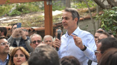 Μητσοτάκης από τα Μελίσσια: Προσπαθούμε κάθε μέρα για μέτρα στήριξης των νοικοκυριών στο μεγάλο πρόβλημα της ακρίβειας