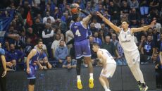 Ιστορική πρώτη νίκη της Μυκόνου στη GBL που νίκησε 80-73 στη Θεσσαλονίκη τον Ηρακλή