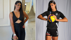 Τάρα Τάουμπνερ: To σέρβικο «υπερόπλο» του ΠΑΟΚ που κερδίζει τις εντυπώσεις εντός και εκτός τάραφλεξ - Φωτογραφίες 