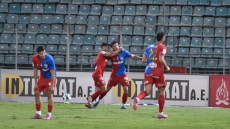 Καρέ νικών για τον Βόλο στο πρωτάθλημα, 2-1 στο φινάλε τον Πανσερραϊκό στο Πανθεσσαλικό - Δείτε τα γκολ 