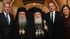 Χειροτονήθηκε Αρχιεπίσκοπος Σινά ο Συμεών - Δείτε φωτογραφίες
