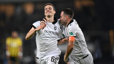 ΑΕΚ - ΠΑΟΚ 0-2: Διπλό κορυφής στη Νέα Φιλαδέλφεια - Δείτε τα γκολ 