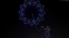 Ρεκόρ για το Βιβλίο Γκίνες από την Κίνα: Σόου με 16.000 drones στην επαρχία Χουνάν - Δείτε βίντεο