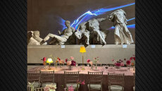 Μενδώνη: Προσβλητικές ενέργειες τα δείπνα στην αίθουσα των Γλυπτών του Παρθενώνα από το Βρετανικό Μουσείο