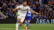 La Liga: Ο Μπαπέ λύτρωσε τη Ρεάλ και πάει στο clasico από την κορυφή, 1-0 τη Χετάφε - Δείτε το γκολ 