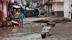 Μεξικό: Στους 76 οι νεκροί από τις πλημμύρες και τις κατολισθήσεις – 27 άνθρωποι αγνοούνται 