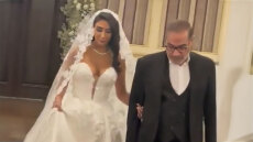 Σκάνδαλο με τον «δυτικό» γάμο της κόρης του στενότερου συμβούλου του Χαμενεΐ στο Ιράν - Το αποκαλυπτικό νυφικό και η διαρροή του βίντεο