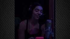 Η Μελίνα Νικολαΐδη τραγούδησε α καπέλα Βασίλη Παπακωνσταντίνου - Δείτε βίντεο