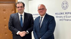 Συνάντηση Πιερρακάκη-Μπουζνά: Η Euronext προγραμματίζει τη δημιουργία Κέντρου Υποστήριξης και Τεχνολογίας στην Αθήνα
