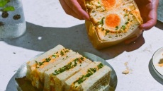 Tamago Sando, το ιαπωνικό σάντουιτς με αυγό και μαγιονέζα
