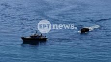 Νέα διάσωση 42 παράνομων μεταναστών νότια της Γαύδου
