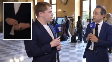 Γαλλία: Αριστερός βουλευτής κρύβει το ακριβό ρολόι του πριν από συνέντευξη σε τηλεοπτικό κανάλι