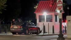 Αυτοκίνητο έπεσε στην πύλη της Μυστικής Υπηρεσίας έξω από τον Λευκό Οίκο