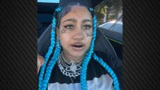 Κιμ Καρντάσιαν: Mε ψεύτικα τατουάζ και piercing στο TikTok η 12χρονη κόρη της 