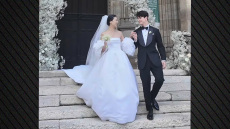 Γόνος της οικογένειας Givenchy παντρεύτηκε την αγαπημένη του από το πανεπιστήμιο στο Παρίσι - Δείτε βίντεο