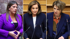  Κωνσταντοπούλου μαινόμενη στη Διάσκεψη των Προέδρων - Σήκωσε κινητό για να καταγράψει την Μπακογιάννη, εξύβρισε την Γεροβασίλη - Είσαι υστερική, της είπε η Ντόρα