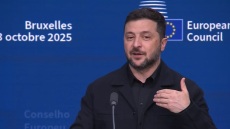 Ο Ζελένσκι απορρίπτει τις εδαφικές παραχωρήσεις - «Θα μιλήσουμε με τη Ρωσία όταν σταματήσει να χτυπάει παιδιά»