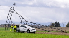 Σάρωσε τη Δυτική Ευρώπη η καταιγίδα Μπέντζαμιν 