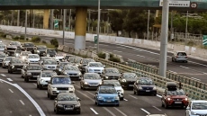 Κυκλοφοριακές ρυθμίσεις στην Αθηνών - Θεσσαλονίκης, στο ύψος του Ωρωπού, στις 11 και 12 Νοεμβρίου